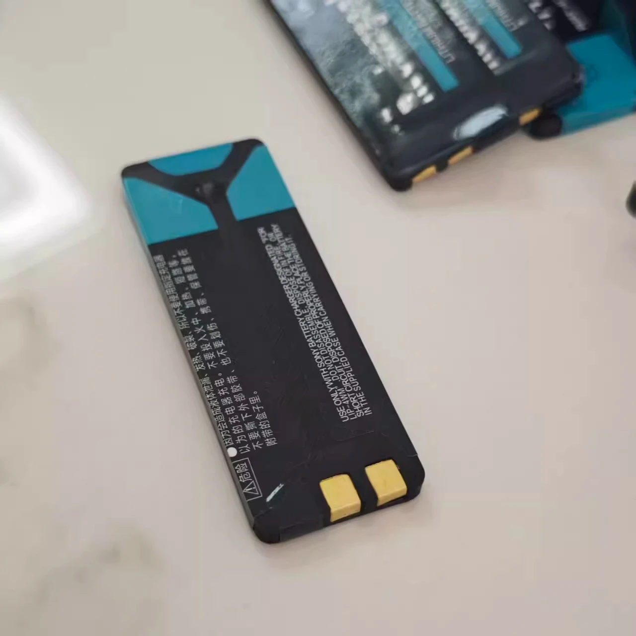 For sony md walkman lip-4wm lithium battery mz-rh1, eh1, nh1, nh3d applicable battery
