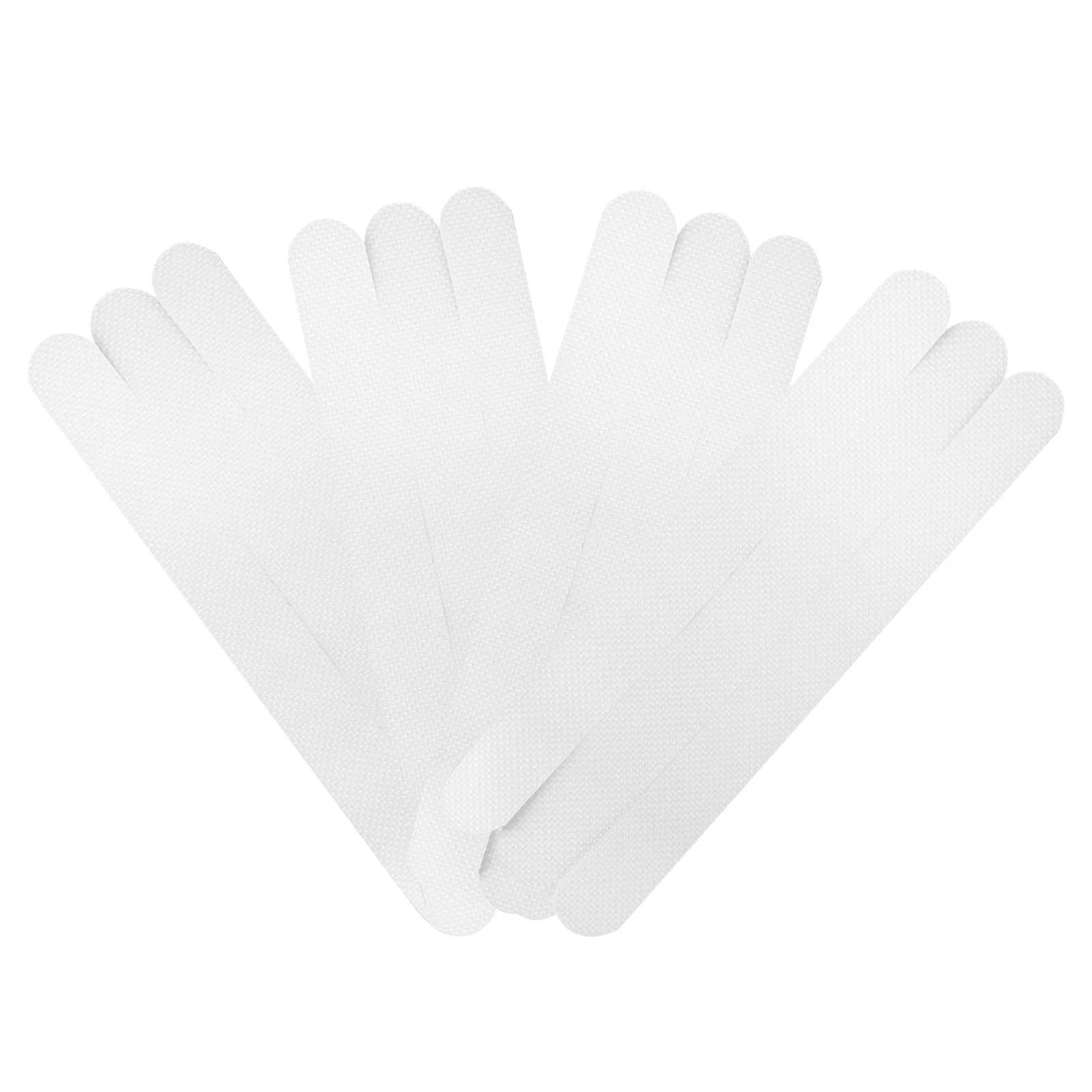 12Pcs Anti-Slip Strips Transparent Adhesive Bath Stickers for Showers Bathtubs Stairs Waterproof Non-Slip Traction Tape