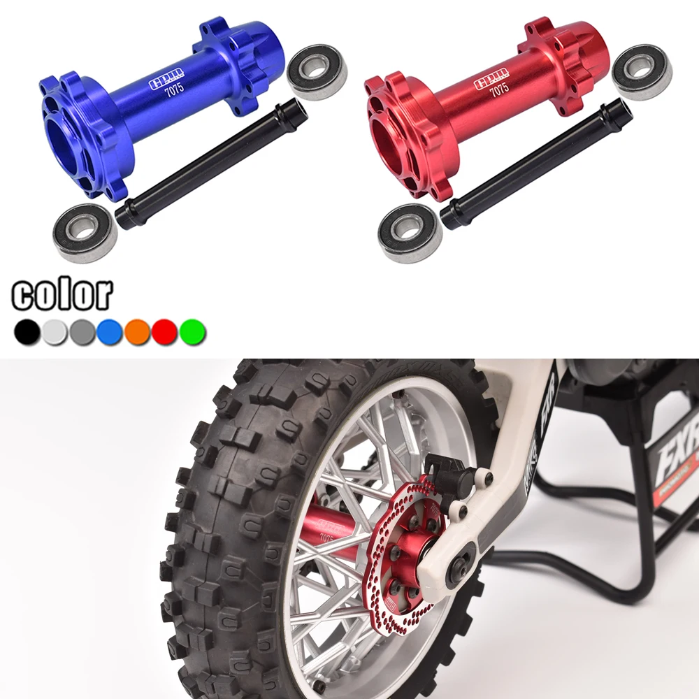 

GPM for LOSI 1/4 PROMOTO-MX MOTORCYCLE LOS06000 LOS06002 Upgrade Accessories Metal Aluminum Rear Hub Set LOS262012+LOS262014