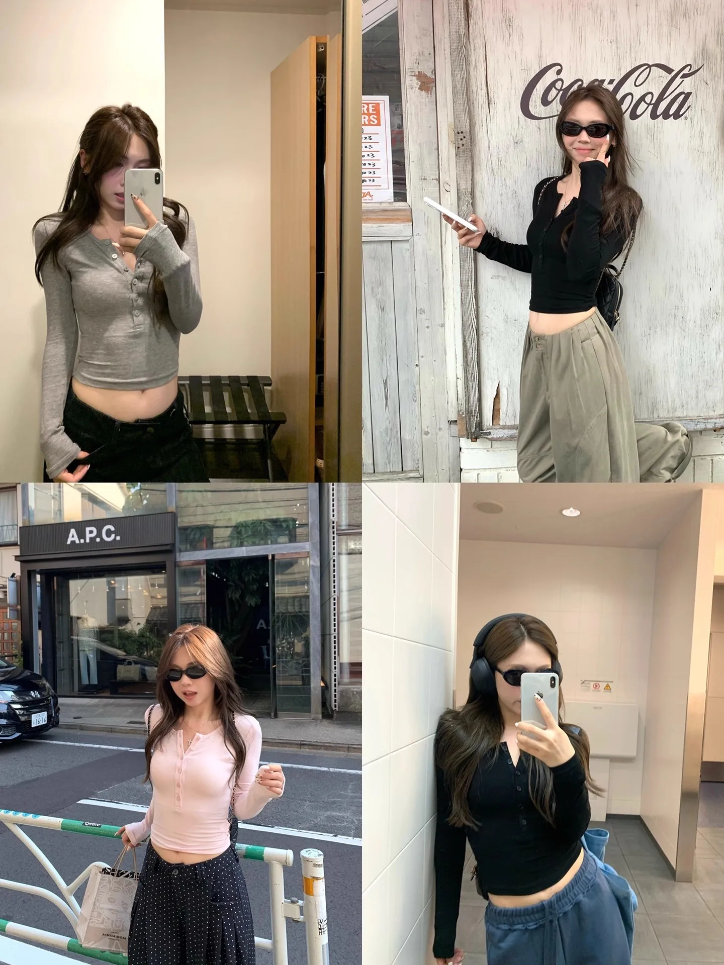 تي شيرت نسائي كبير الحجم بأكمام طويلة وبطانة مخملية شتوية وياقة ثابتة وحافة مضلعة للسيدات لطيف رسمي ناعم ودافئ ومريح #5