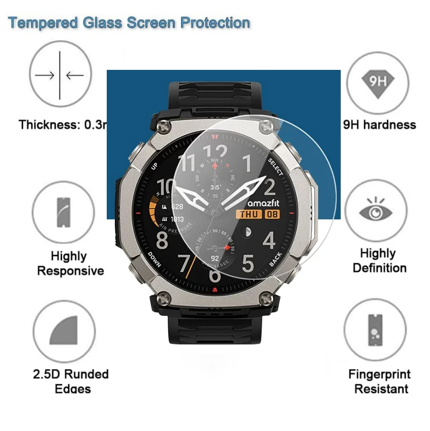 Vetro temperato per Amazfit Am - Amazfit Smartwatch Accessories recensione e prezzo