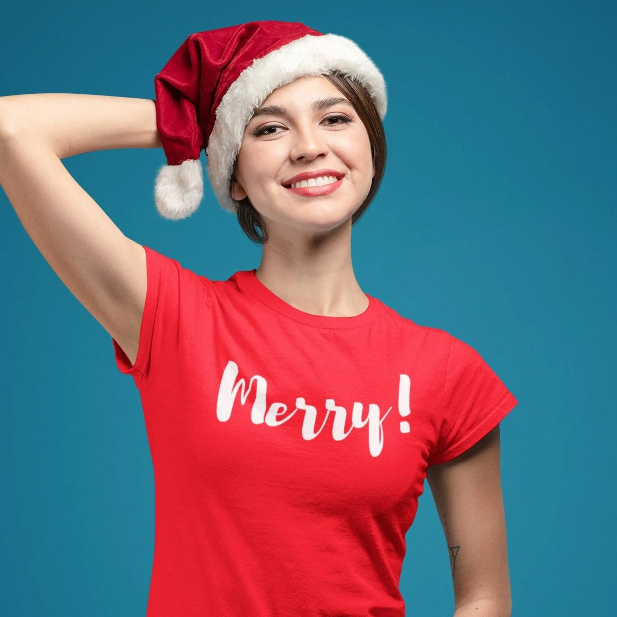 Merry Festive Shirt Design T