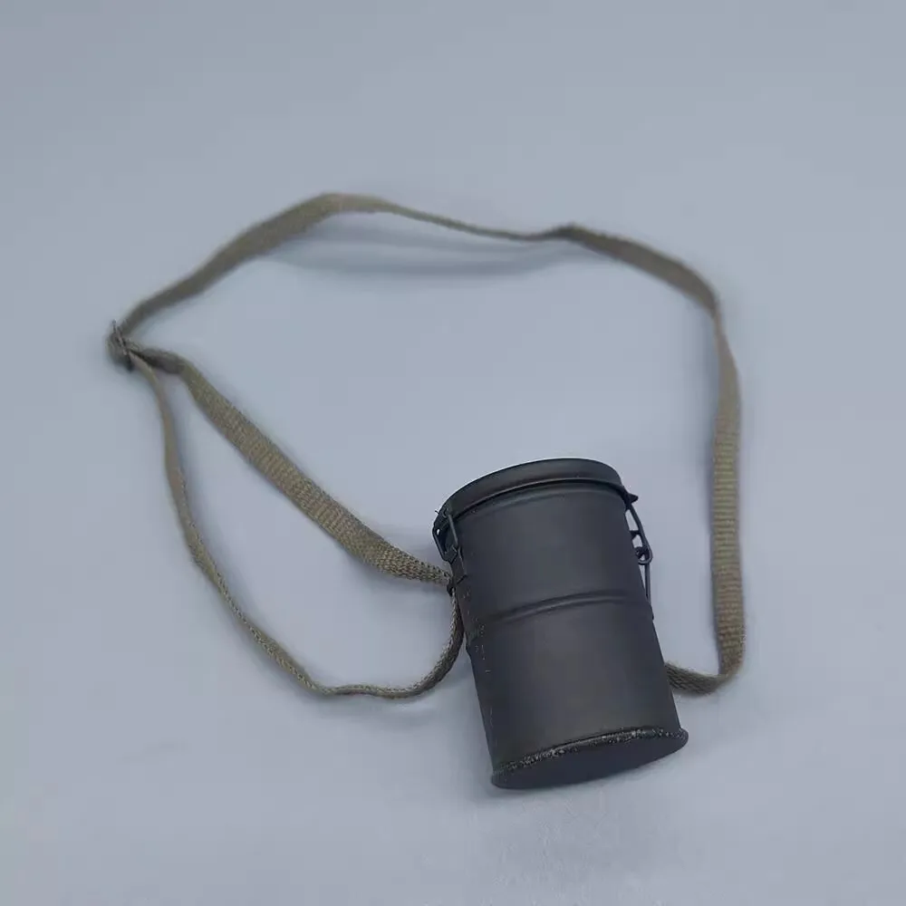 1/6 DID D11014 Soldier Doll Action Mini Toys Model Gas Bottle Mask Dog Tab Accessories For 12\