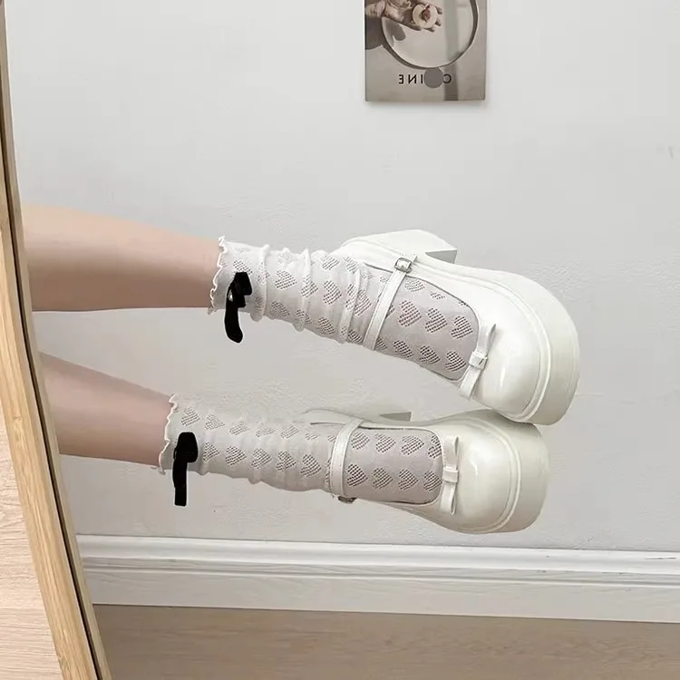 أحذية ماري جين متعددة الاستخدامات بتصميم عتيق للنساء، كعب سميك وقاعدة سميكة، سهلة الارتداء، بأسلوب روماني عصري، أحذية مسطحة أ... #2