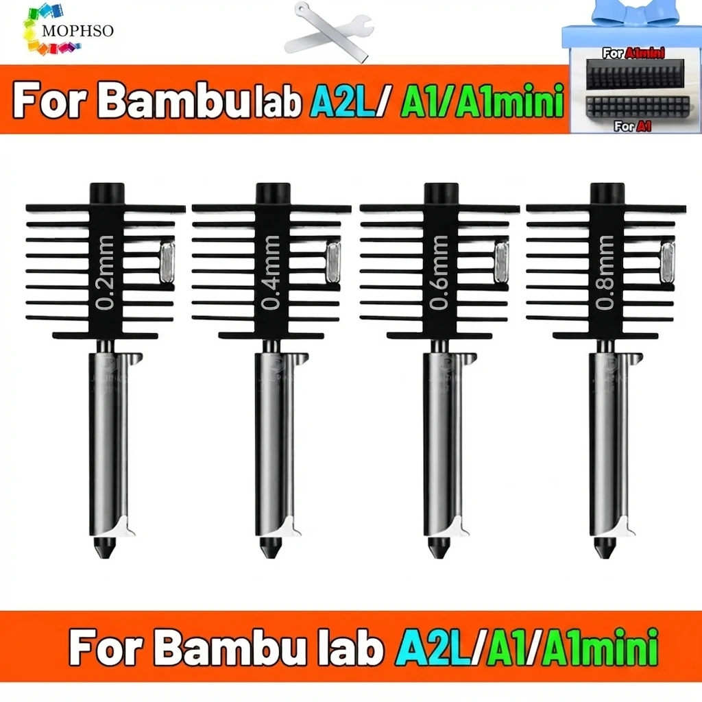 Bambu Lab A1 mini ホットエンド キット 0.2-0.8mm