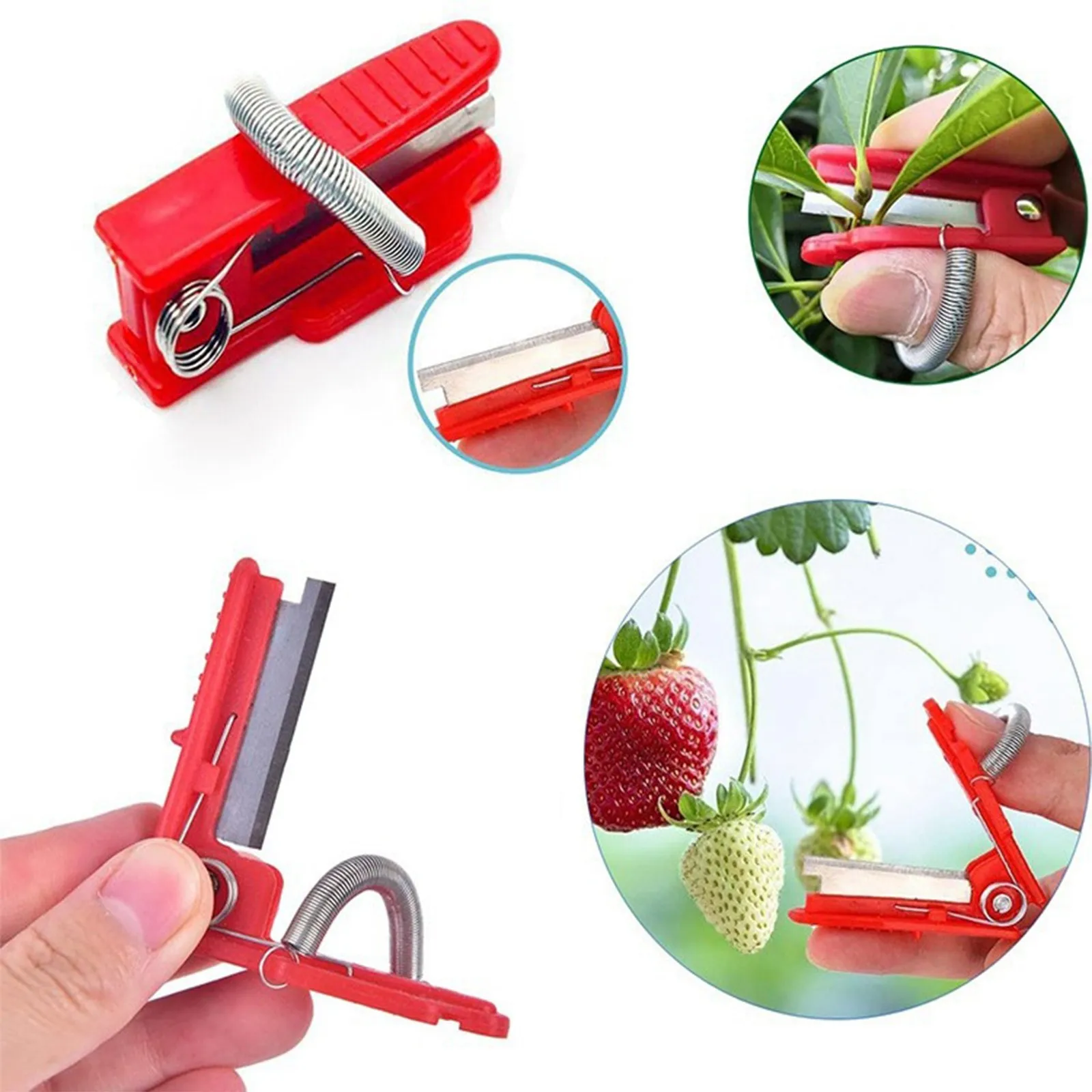 

Small Thumb Pruning Scissors Multifunction Vegetable Fruits Picking Device Practical Orchard Gardening Branches Pruning Tools