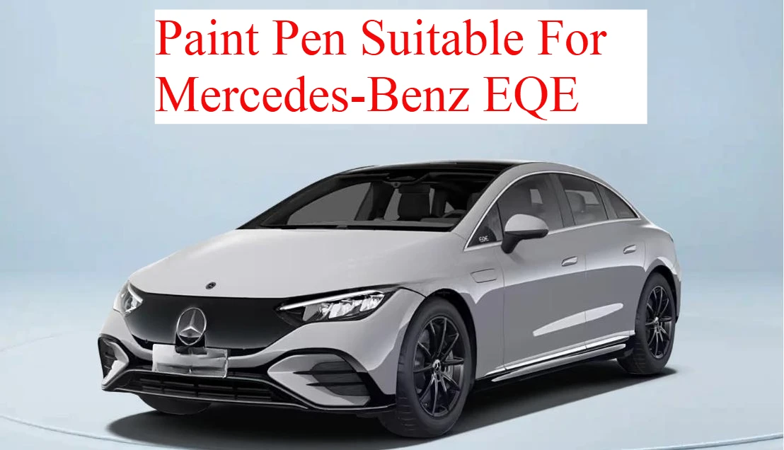 

Ручка для краски подходит для Mercedes-Benz EQE, фиксатор краски, черный, арктический, белый, средний, специальные автомобильные принадлежности EQE, ручка для ретуши 2 в 1