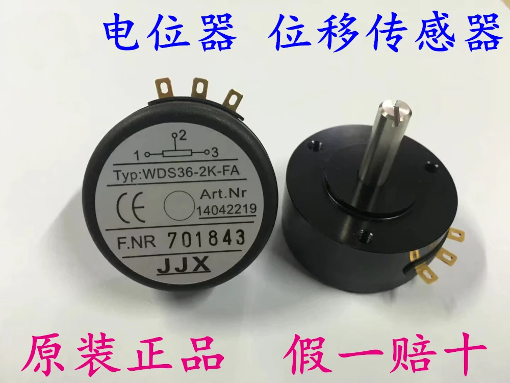 

Potentiometer, displacement sensor, WDS36-2k-FA, WDS36-1k/5k, WDS36S-1k/5k