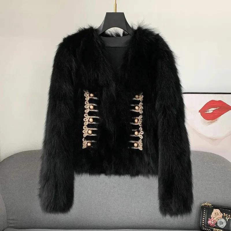 Spring 2024 New Temperament Fur Coat Women young short temperament ladies autumn and winter Mao Mao coats female Jacket