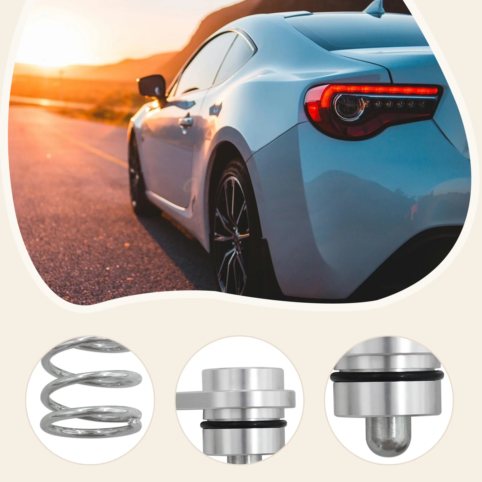 عكس قفل الملف اللولبي حذف يستبدل الجزء والزنبرك عكس قفل الملف اللولبي لملحقات شاحنة علبة التروس T56 TR6060 #1