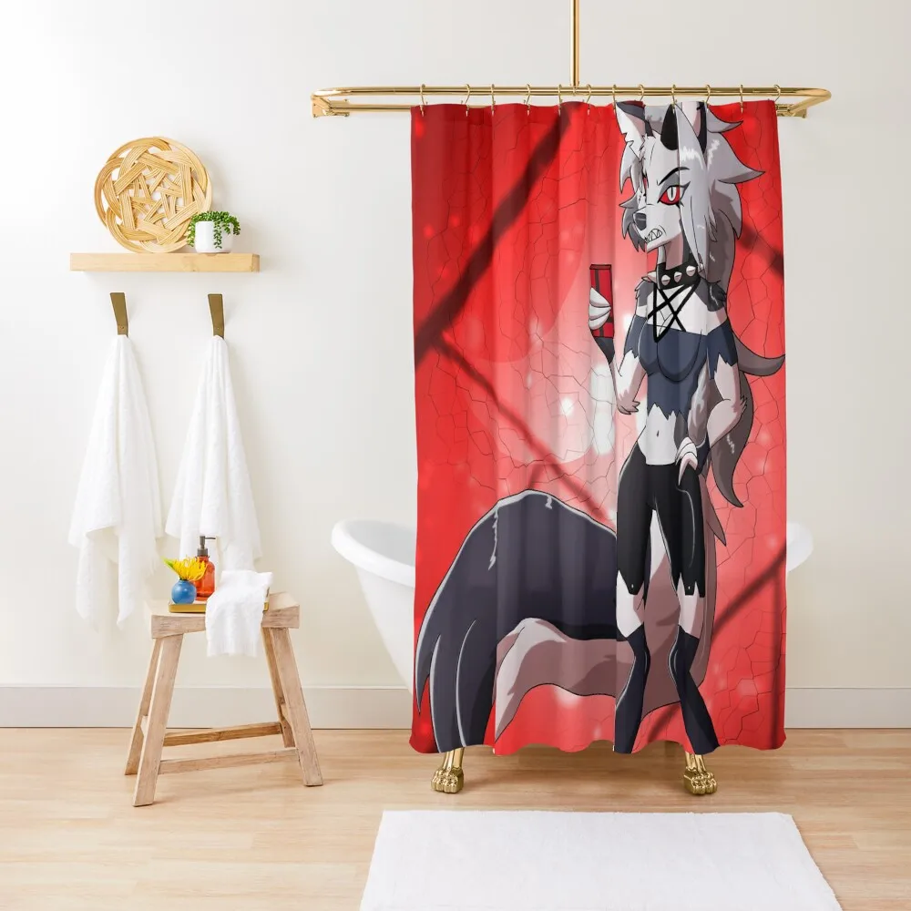 

Loona Shower Curtain In The Bathroom Bathroom Decor Waterproof Shower And Anti-Mold Waterproof Bathroom Shower Curtain