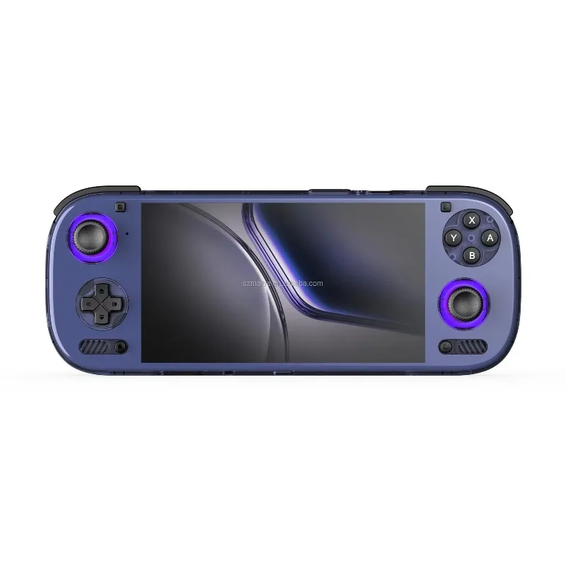 Handheld Smart Game Console Android 15 6 Inch Touch Screen 8000mAh Portable Game Player for Gaming Entertainment