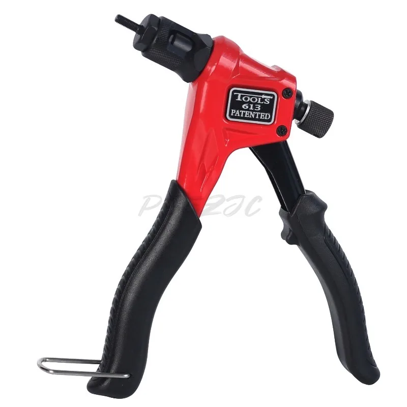 Pistola per dadi per rivetti di piccolo volume di livello industriale da 8 pollici metrica M3 M4 M5 M6