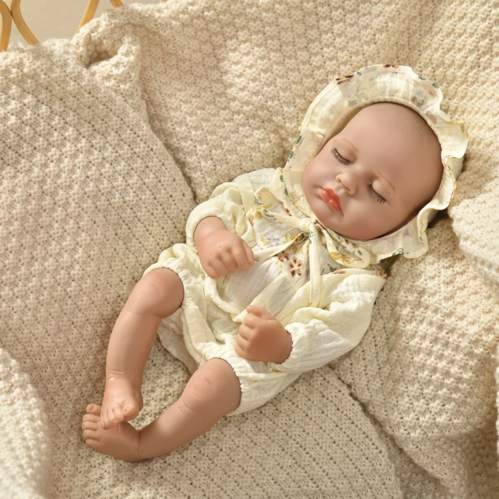 Babypuppenkleid, Kleidung für 40 cm große Babypuppen, DIY-Spielzeug, Puppenzubehör, Body-Kleidung für 15-Zoll-Babypuppenzubehör, Pyjamas – Detail 20