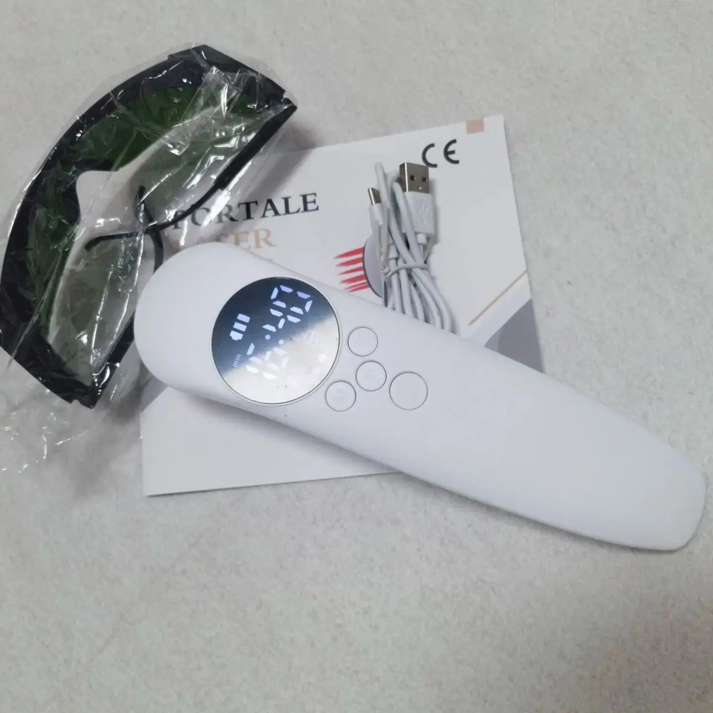 

Low Frequency Therapy Device&Electrical Nerve Stimulation Device 808nm 650nm Adjustable for Body Pain Relief&Joint/Muscle&Tissue