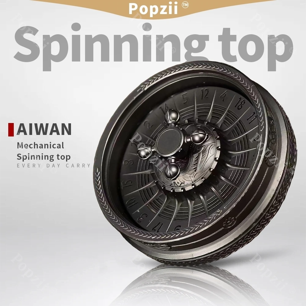 

AIWAN EDC Механический волчок, настольный орнамент, игрушка-непоседа, офисные гаджеты для снятия стресса, Juguetes Antiestrés