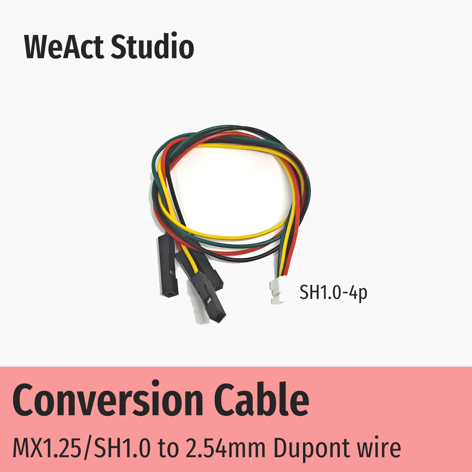 MX1.25 SH1.0 To 2.54mm Dupont Wire Converison Wire