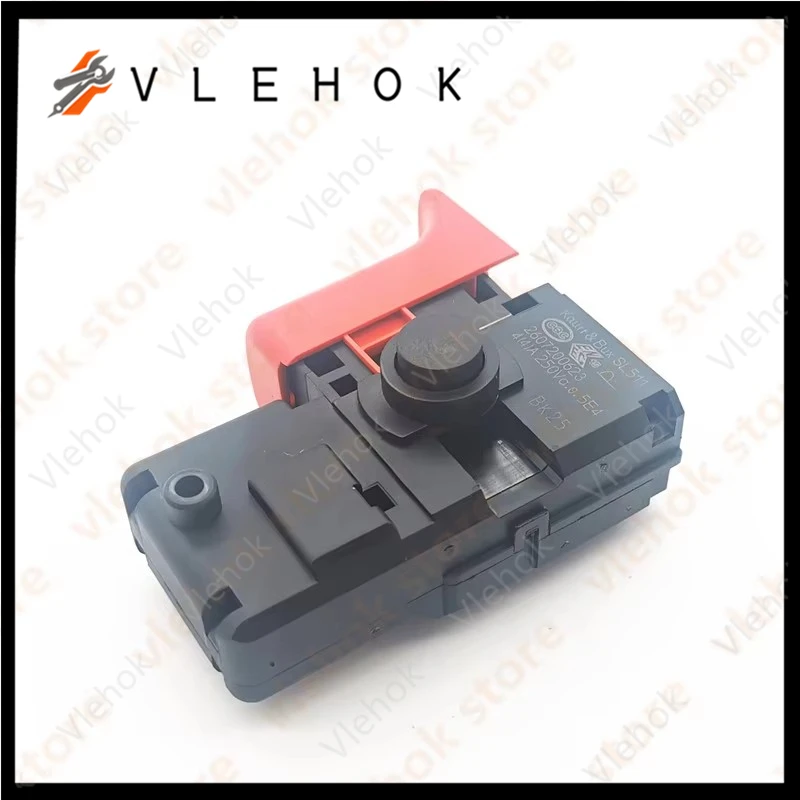Interruptor para BOSCH GSB13E GBM10RE GSB13RE TBM1000 TBM3200 GBM1000 2607200623 2 607 200 623 accesorios de herramientas eléctricas de taladro eléctrico