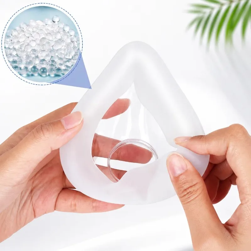 Replacement Silicone Pad, Compatible with F20 Nasal Mask, Soft Silicone Gasket, Nasal Mask Accessories