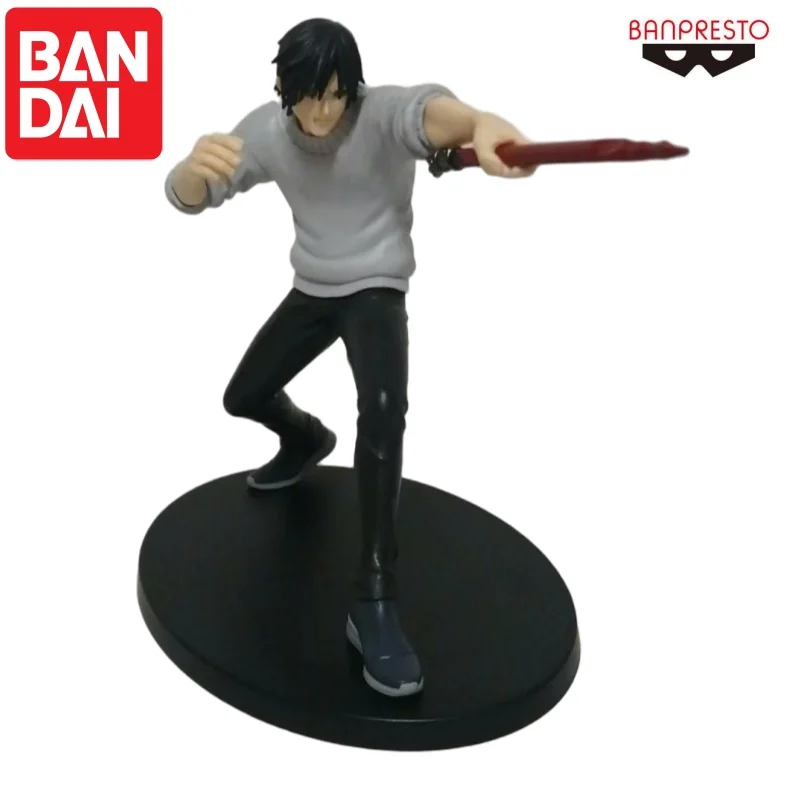 

Bandai Original Banpresto в наличии Jujutsu Kaisen Fushiguro Toji игрушка в подарок коллекционная новая фигурка в штучной упаковке 100% натуральная