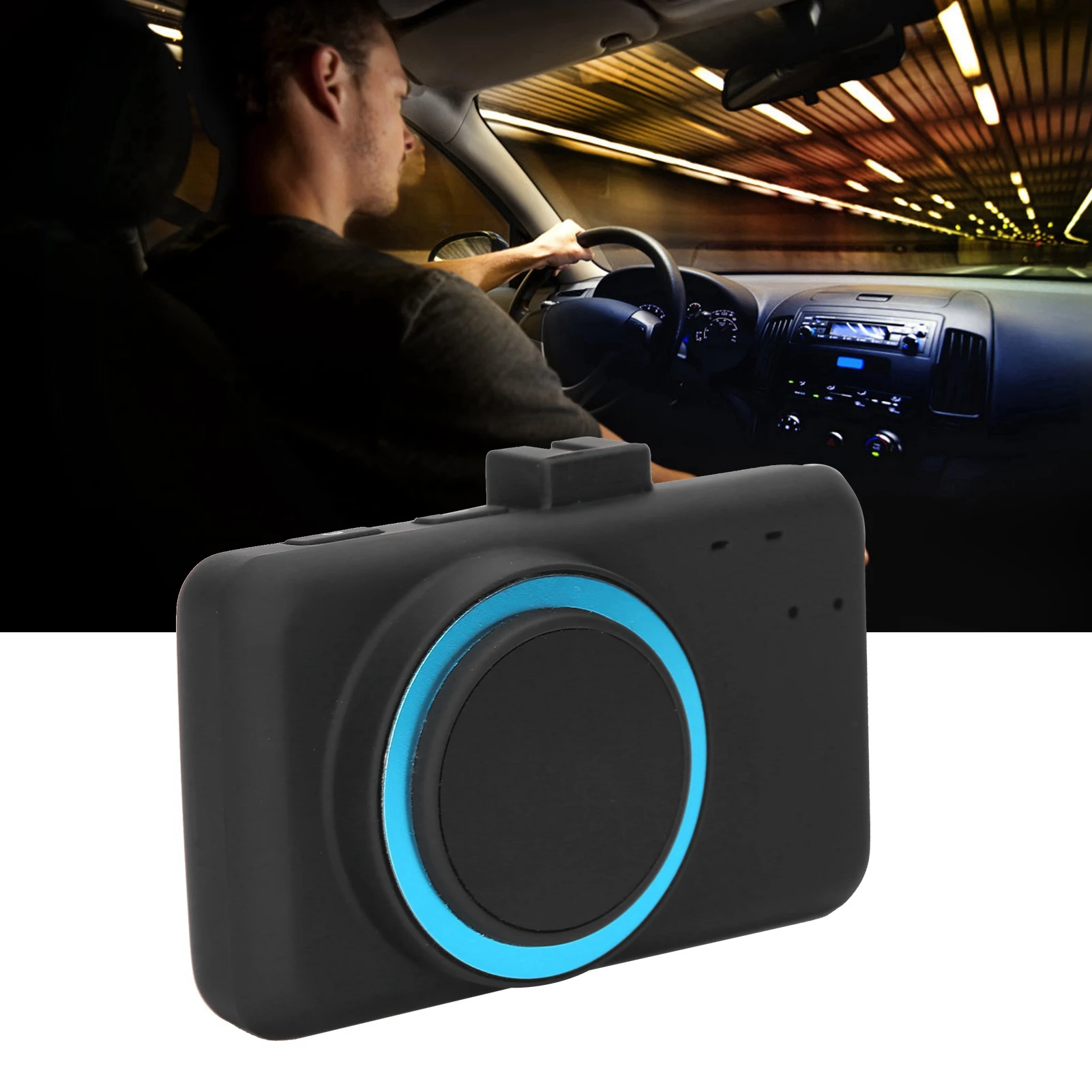 

Car Fatigue Driving Warning Alarm Device Anti Sleep Monitor Accessory for Safe Driving Fatigue Driving Alarm Safe Driving Device