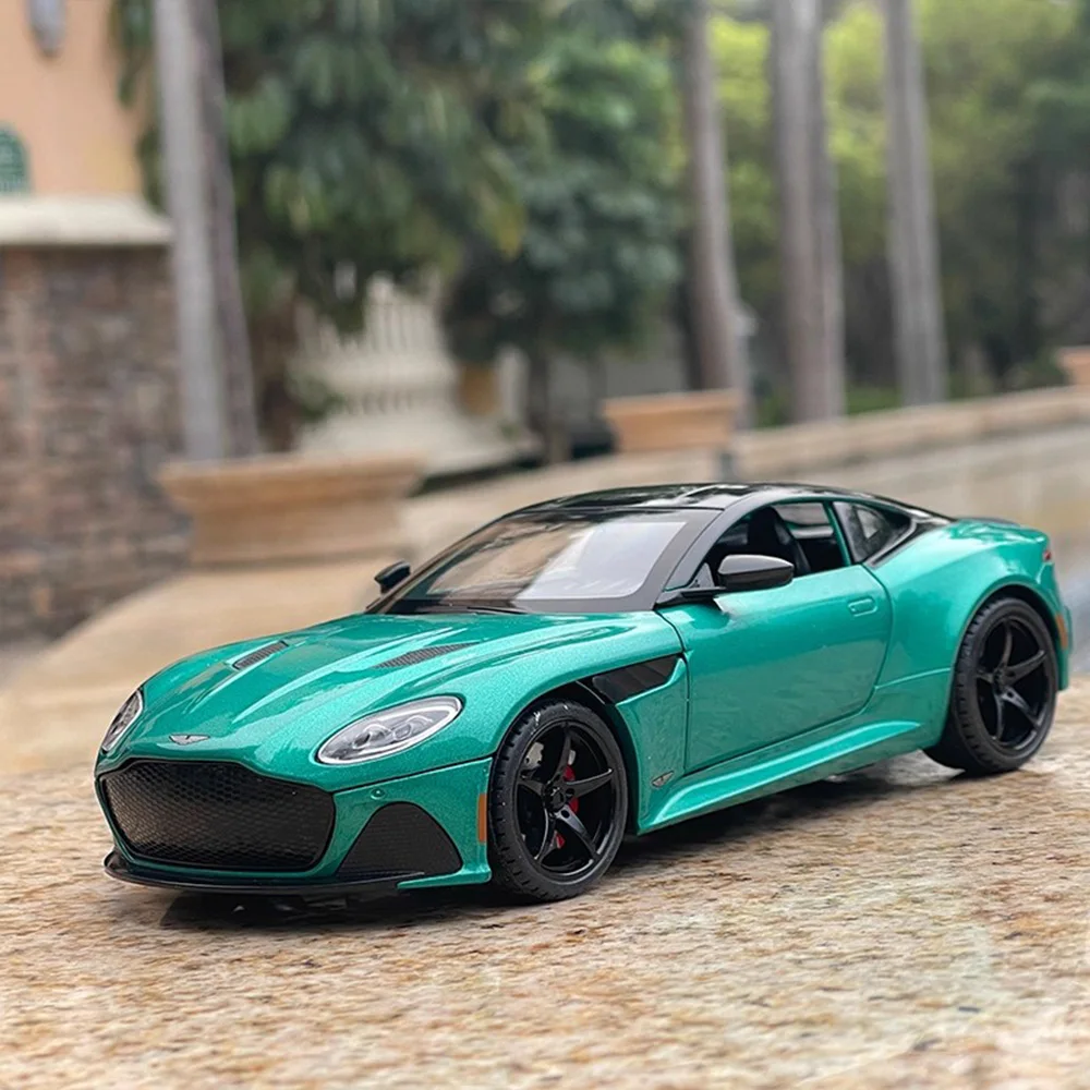 1:24 스케일 DBS 레불토 메탈 다이캐스트 합금 자동차 모델 장난감 라이트 사운드 휠 풀백 차량 어린이날 선물