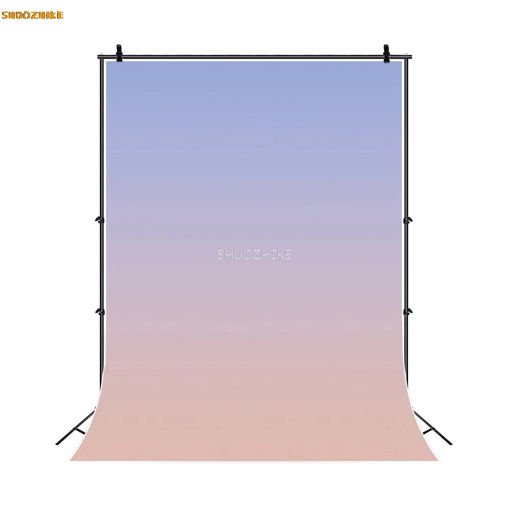 그라데이션 컬러 사진 배경 카메라, 전화 스튜디오 DIY 촬영, 성인 어린이 초상화 배경 사진, 사진 스튜디오 소품