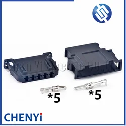 5 Pin Automotive connector Tail Light Lamp Car trunk Wire harness plug 6N0972705 191972715 6N0 972 705