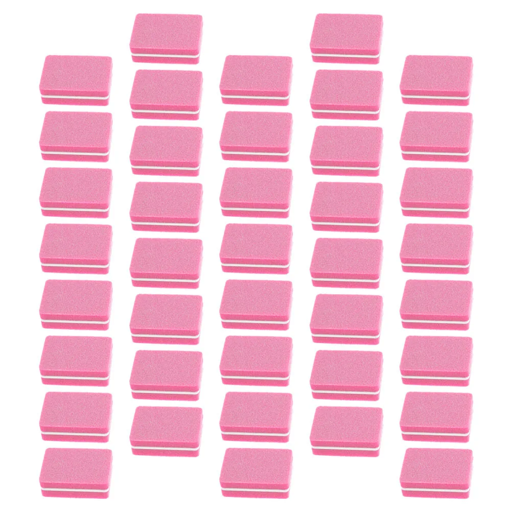 

100 шт., губчатые пилочки для ногтей, мини-буферные блоки Eva, легкая многосторонняя пилочка для полировки ногтей, идеально подходит для использования в маникюрном салоне