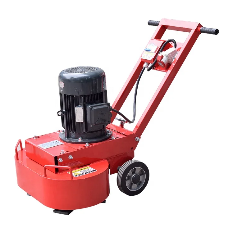 600 twin shaft 6 grinding head floor sanding machine concrete floor grinder