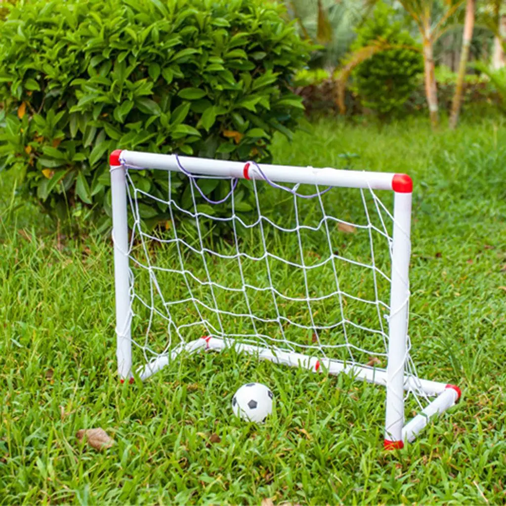 Tragbares Fußball-Fußballtor-Set in verschiedenen Größen für Kinder, Outdoor-Ballspiel, Spielzeug, Geschenk