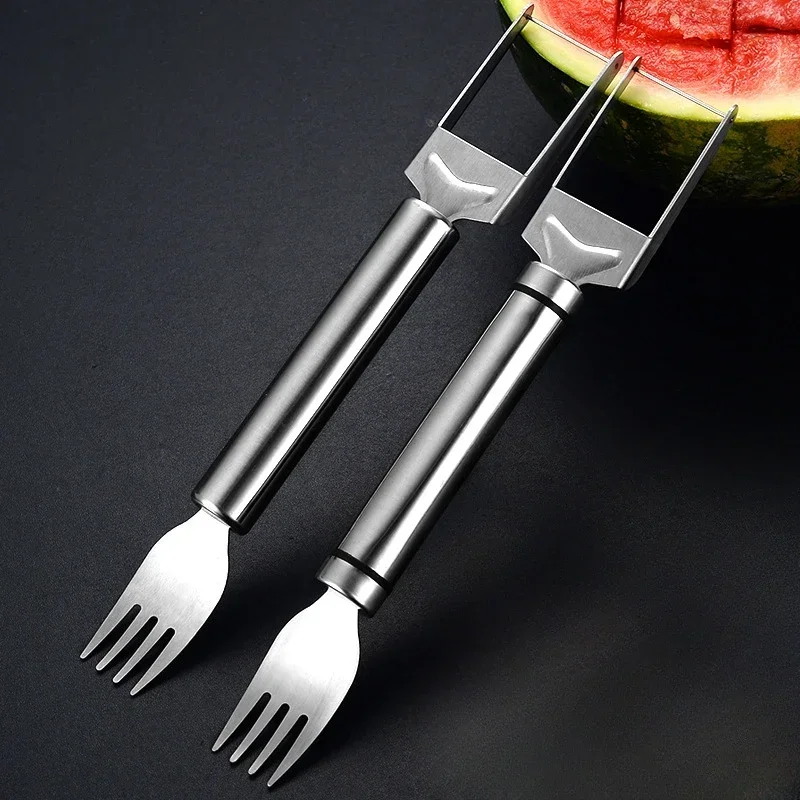 

Stainless Steel Windmill Watermelon Cutter Artifact Salad Fruit Slicer Cutter Tool Watermelon Digger Kitchen Accessories Gadgets