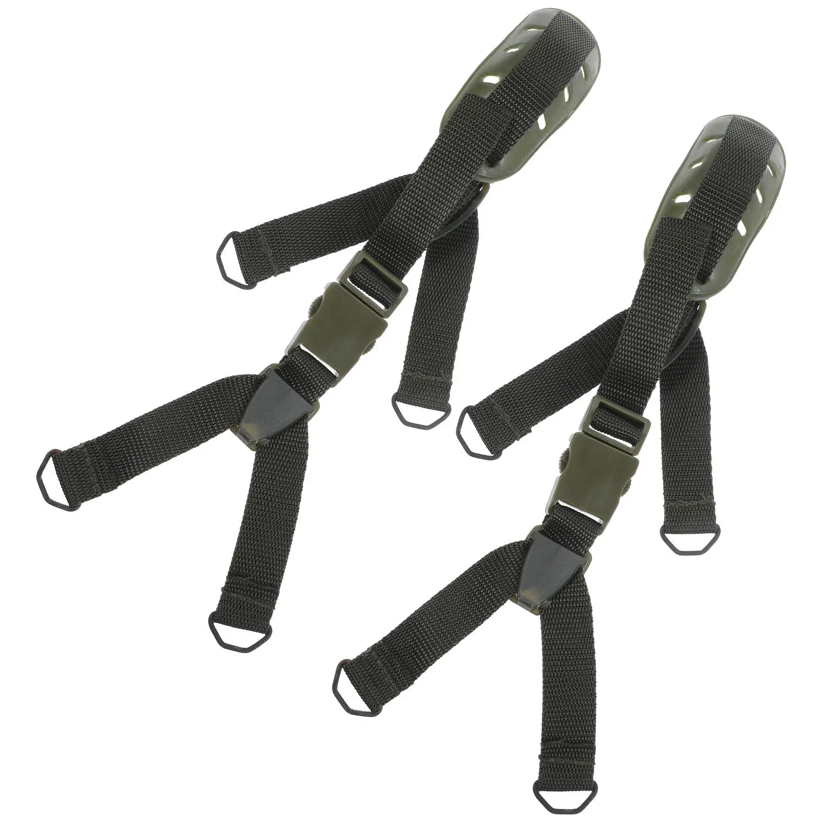 

2Pcs Universal Hard Hat Chin Strap Adjustable Lightweight Elastic Safety Chin Belt Protective Gear Hat Accessory