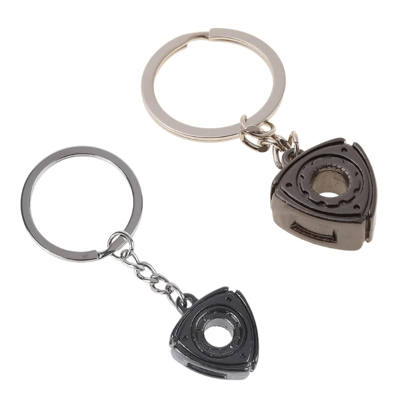 A70F Anti-rust Keyrings Car Keys Home Keys Organizer Rings Convenient for Key Chain Smooth Surface No Fading