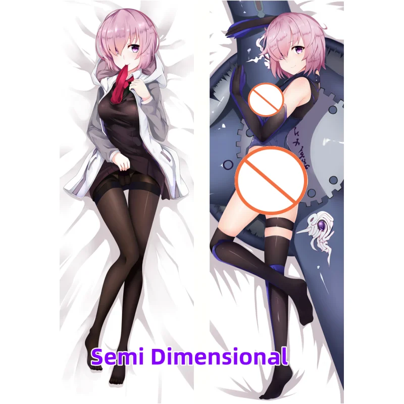 

Dakimakura Anim Fate Mash Kyrielight Double-sided Print Of Life-size Body Pillowcase Gifts Can be Customized