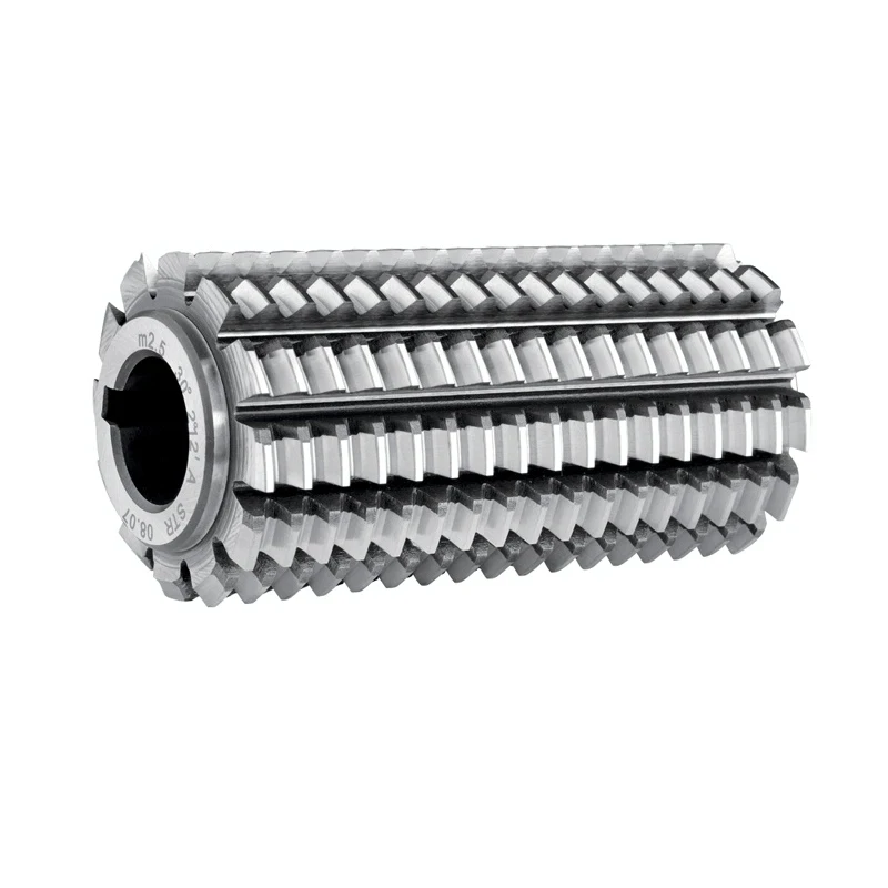 HSS P6M5K5 Involute Spline Hobs M1-10 Ceramic Hob Heavy Duty Hobbing Tool Chinese Supplier