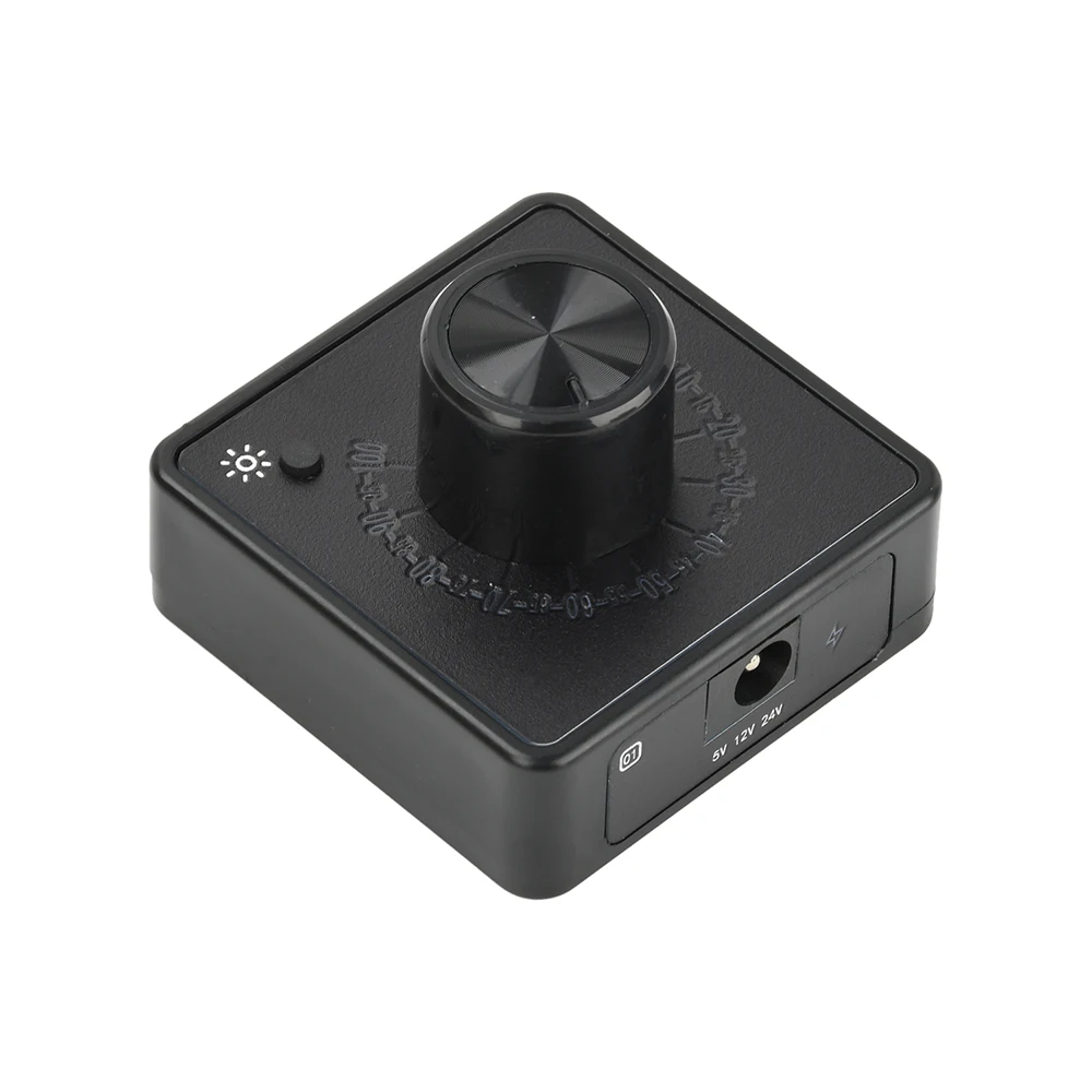 PWM 4Pin PWM Fan Controller Gouverneur DC 5V 12V 24V Speed Controller Type-C/DC5521 interface Voor Koelventilatoren