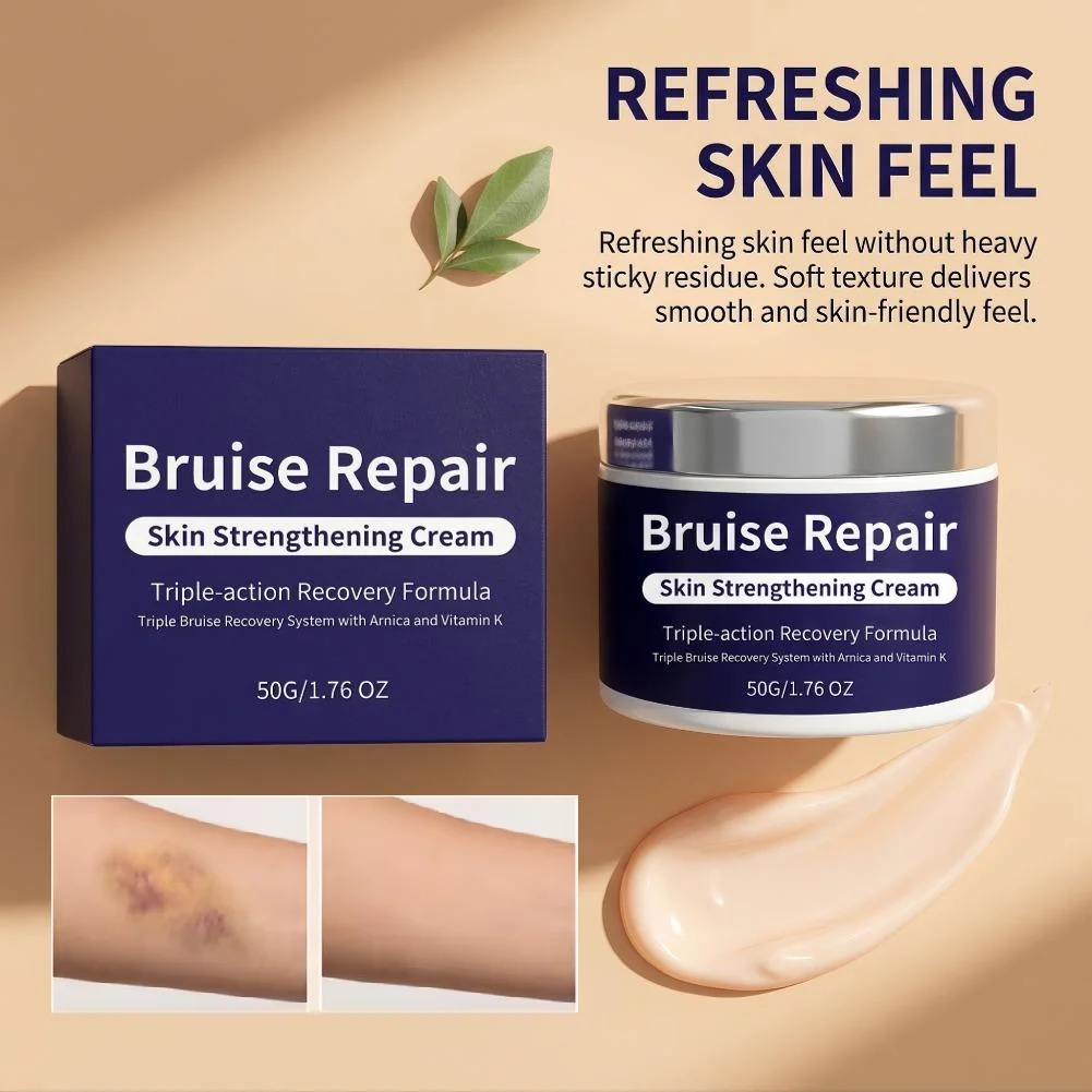 Scar Repair Cream  Overnight Skin Care Fade Scar Even Skin Tone Strengthen Skin Barrier Gentle Arnica Vitamin K Facial Cream