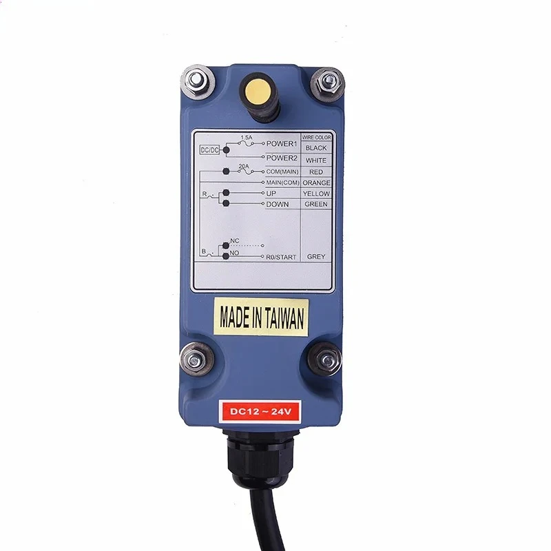 Quality Guaranteed Single Speed Industrial Wireless Radio Crane Remote Control Switches Hoist Track Crane Lift Controller