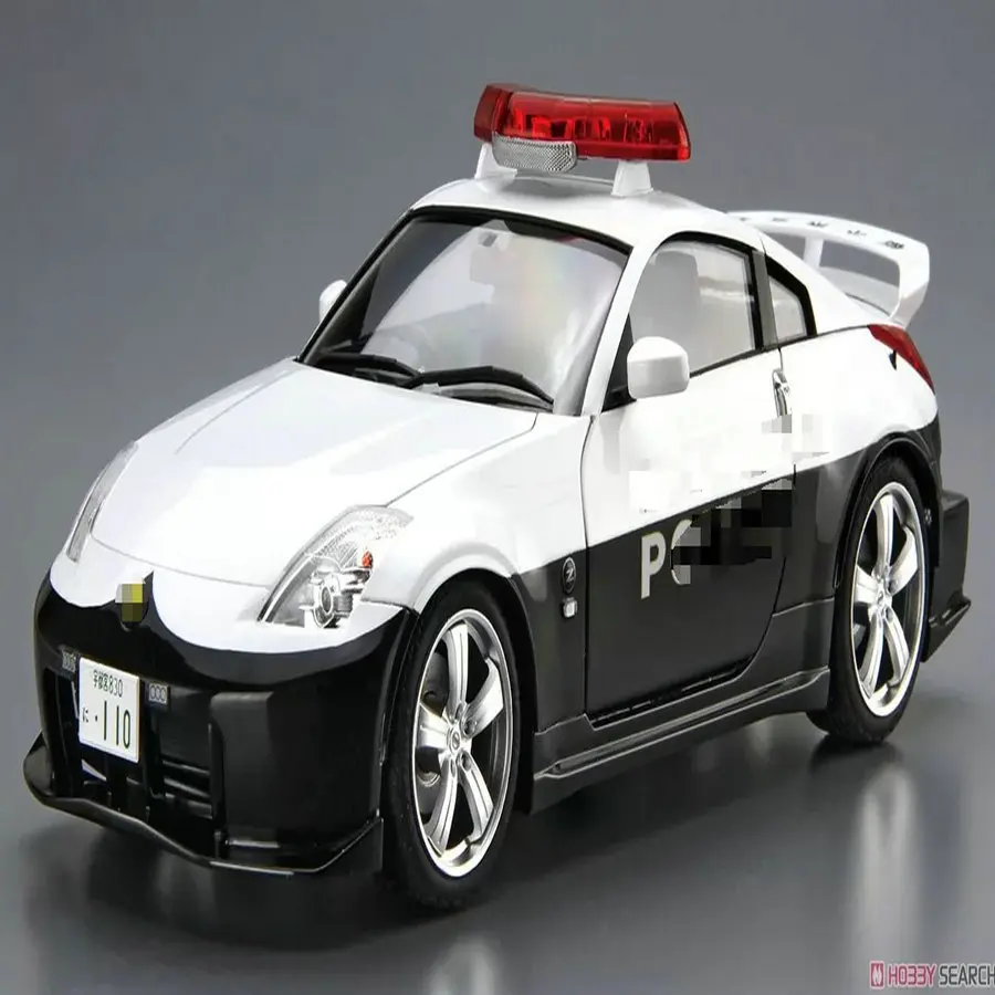 Prefabricated assembly model Aoshima-06281 1/24 Z33 Fairlady Z Version Nismo patrol car model kit