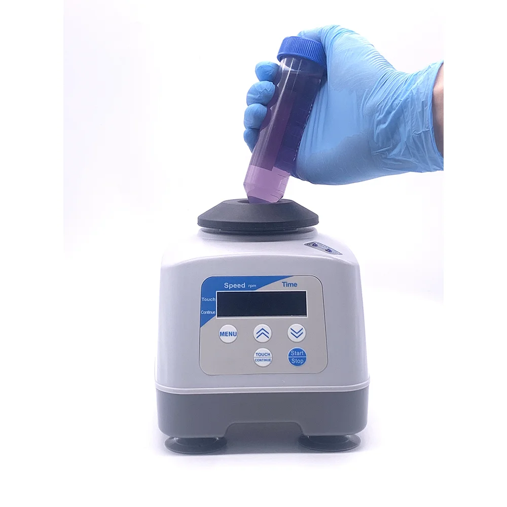 IKEME Multi-tube Vortex Lab Orbital Mixer Machine Digital Laboratory Vortex Mixer Shaker With Continuous and Touch Mode