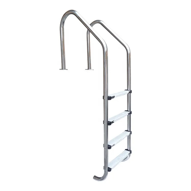 

Swimming Pool Ladder Factory Price Stainless Steel Step Ladder