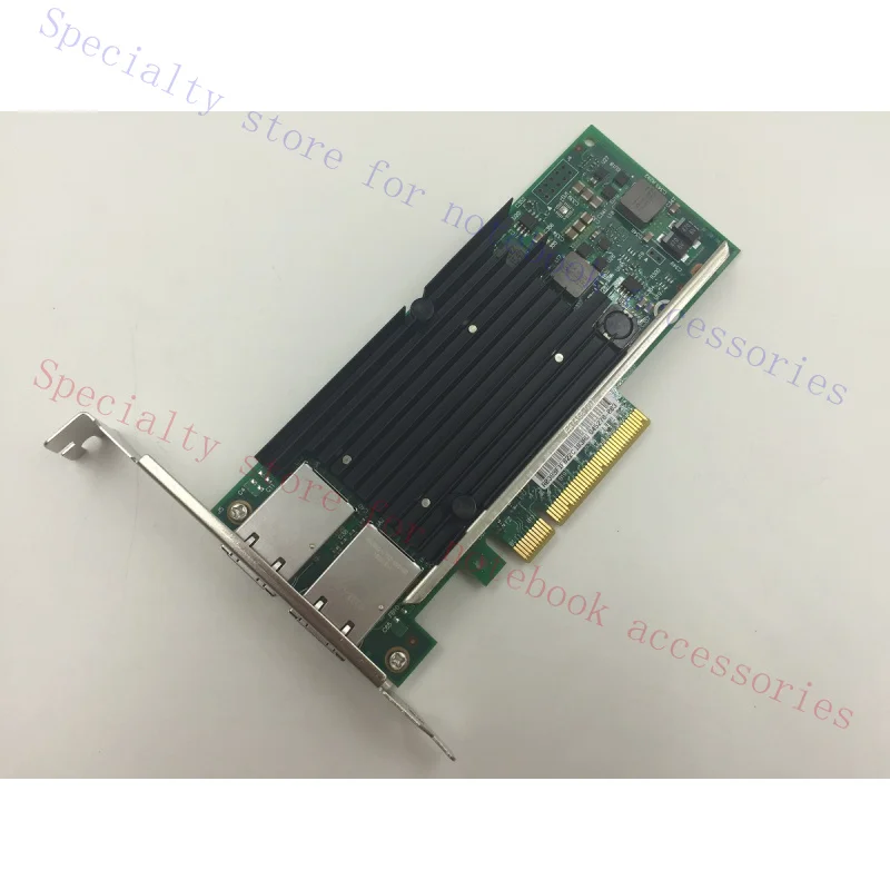 A+ FOR Intel chipset OEM X540 T2 10G Dual RJ45 Ports PCI-E Ethernet Network Adapter