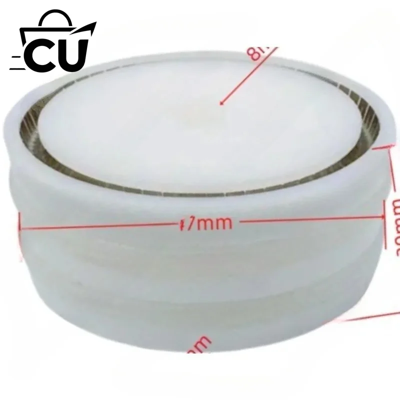 Pneumatic filling machine piston, quantitative cylinder plug, filling machine accessories, PTFE plug, pan seal plug