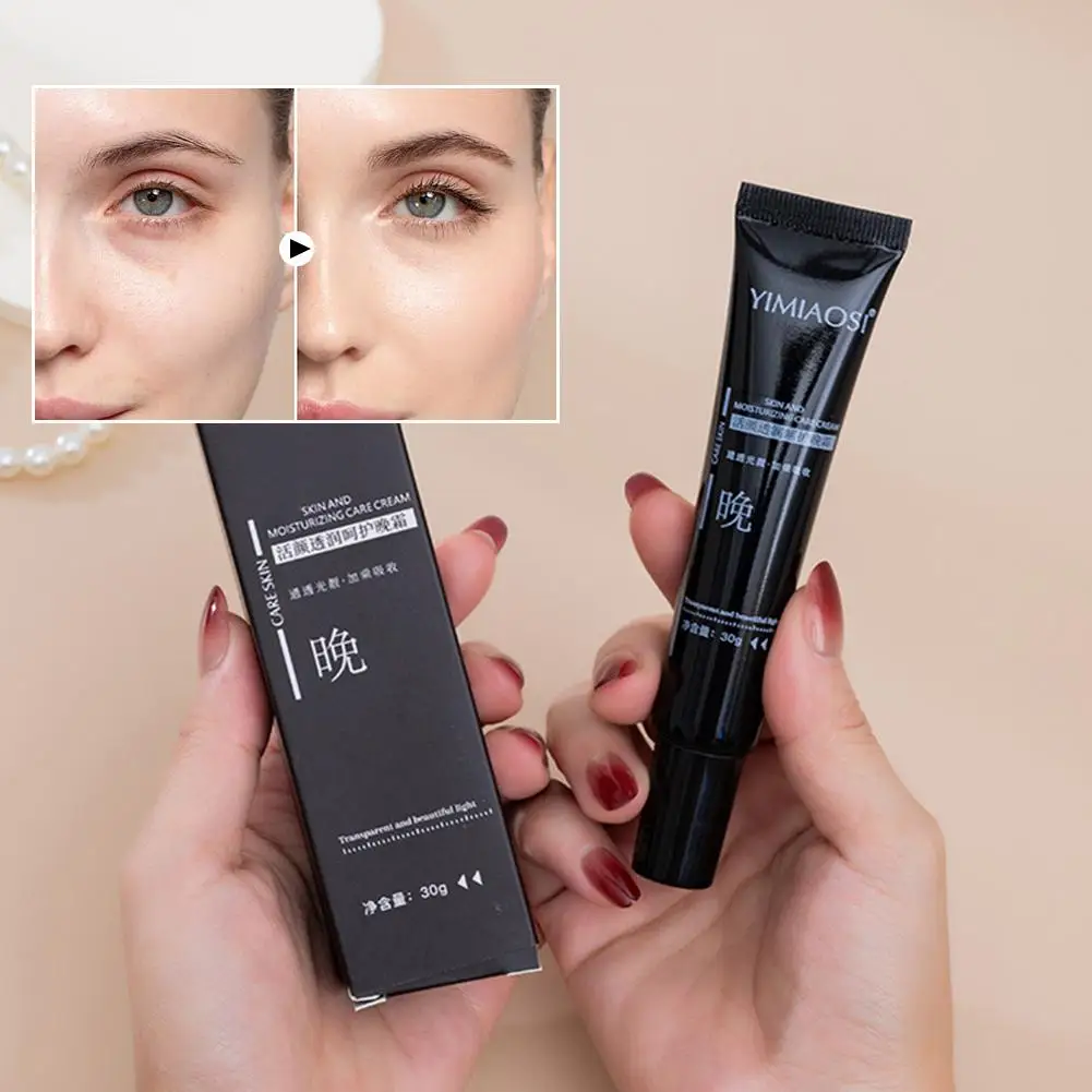 1/2PCS Facial Redness Repair Cream Improve Sensitive Skin Dryness Hydrating Sooth Lotion Removal Rosacea Day Night Korean Care