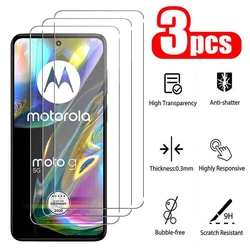 3Pcs Tempered Glass Screen Protector For Motorola Moto G Stylus 5G 2023 2022 2021 4G Protective Film