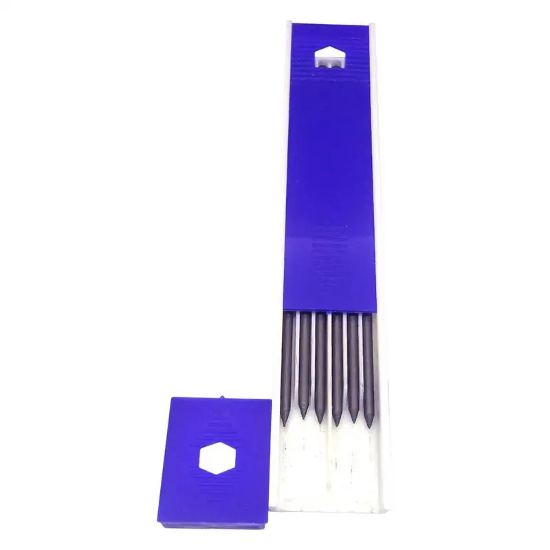 Solid Carpenter Pencil Refill Leads For Deep Hole Mechanical Pencil Marker Marking Woodworking Tools  3 Colors