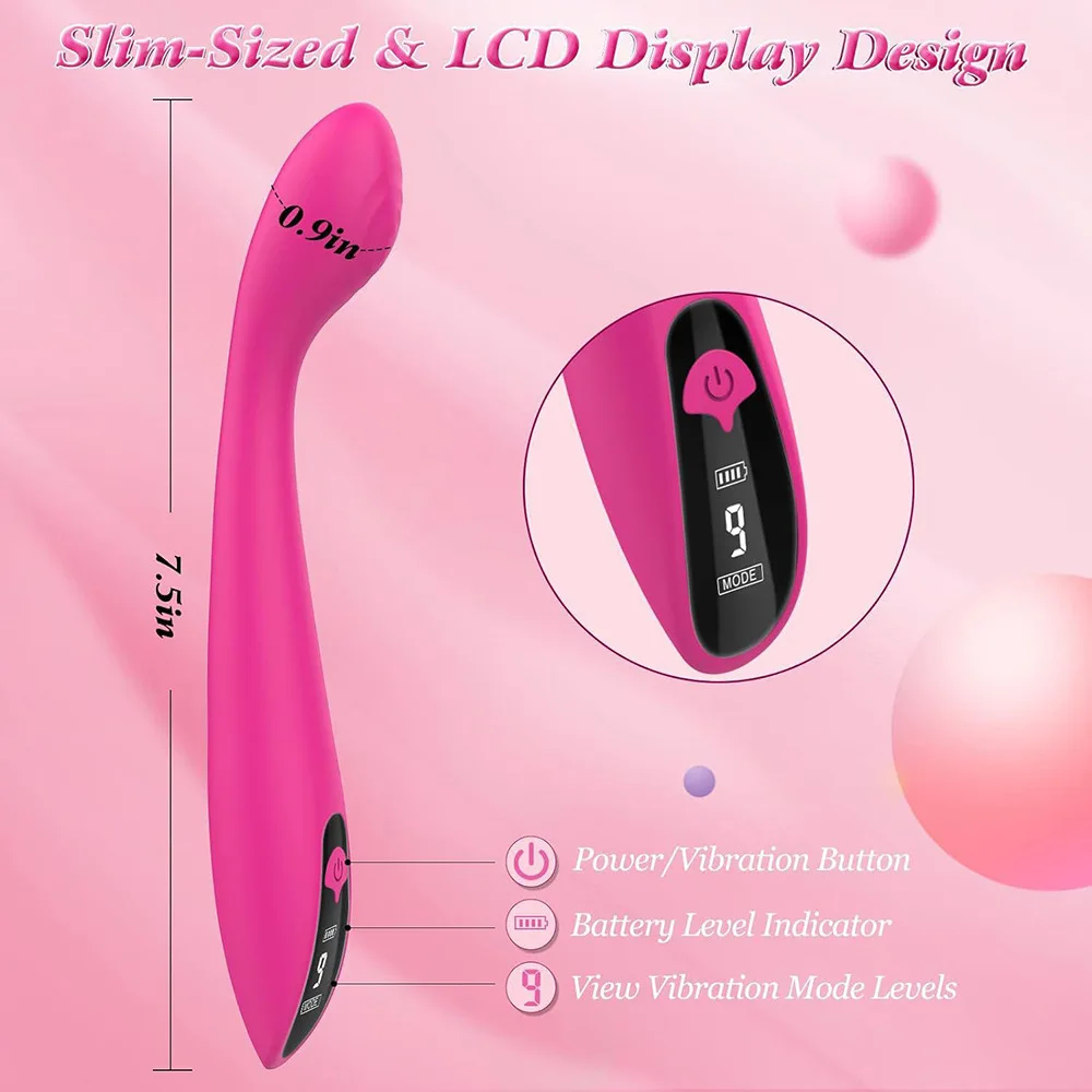 Powerful G-spot Orgasm Vibrator for Women - Sex Toy Female Vaginal Masturbation G-spot Stimulator Sex Machine - Image 6