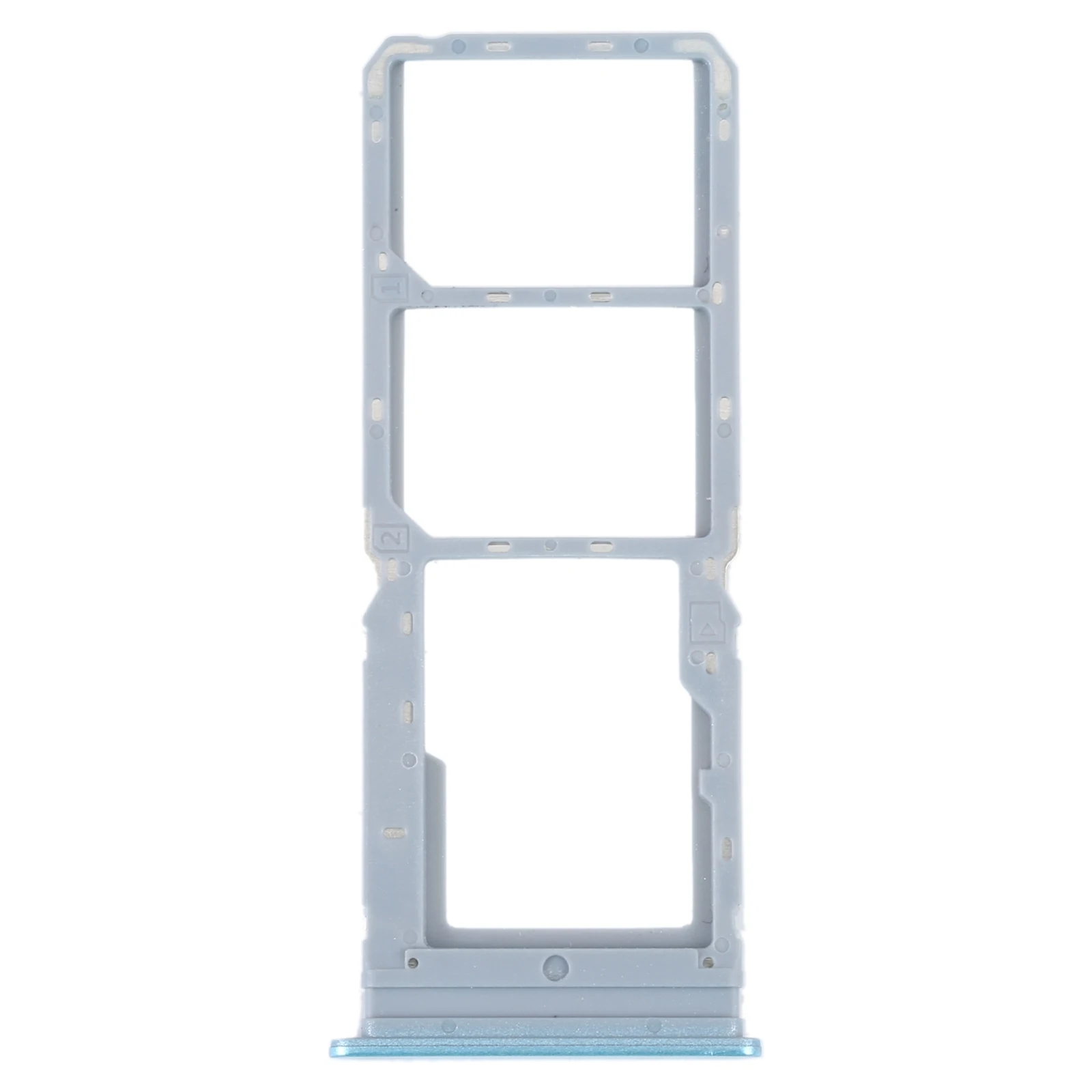 For vivo Y16 SIM Card Tray + SIM Card Tray + Micro SD Card Tray