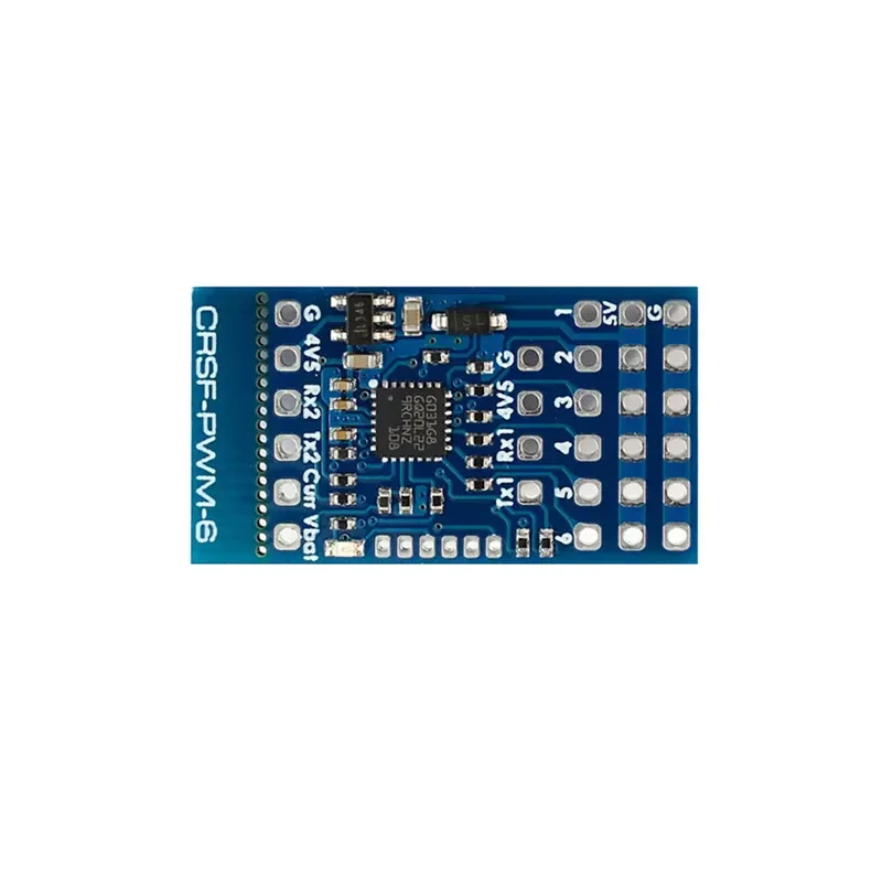 MATEKSYS CRSF إلى PWM محول CRSF-PWM-6 CRSF-PWM-C لأجزاء TBS Crossfire Nano RX SE DIY #2